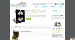 Desktop Screenshot of bookstores.com