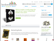 Tablet Screenshot of bookstores.com
